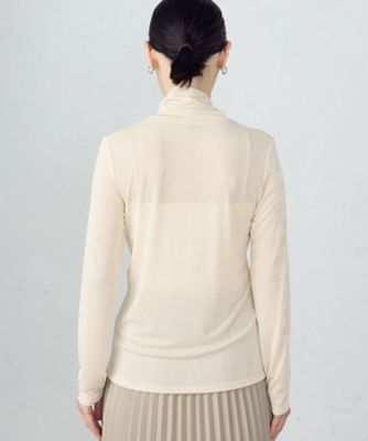 ハイネック長袖　Ｔシャツ（１２６８ＣＩ１７）