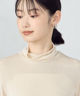 ハイネック長袖　Ｔシャツ（１２６８ＣＩ１７）
