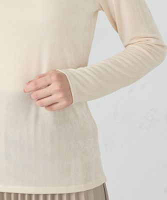 ハイネック長袖　Ｔシャツ（１２６８ＣＩ１７）