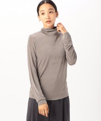 ハイネック長袖　Ｔシャツ（１２６８ＣＩ１７）