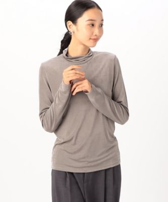 ハイネック長袖　Ｔシャツ（１２６８ＣＩ１７）