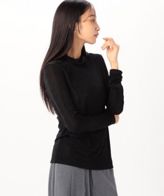 ハイネック長袖　Ｔシャツ（１２６８ＣＩ１７）