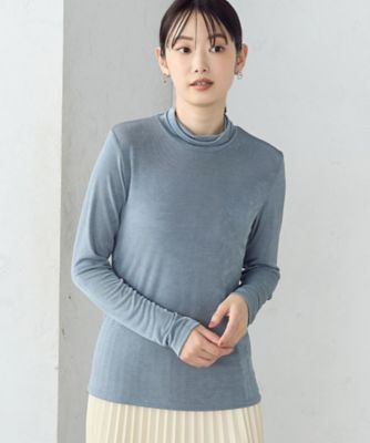 ハイネック長袖　Ｔシャツ（１２６８ＣＩ１７）