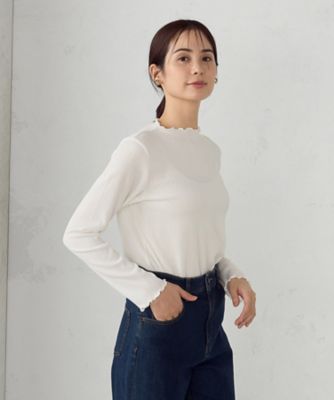 ボトルネックカットソー（1268CK02） | COMME CA ISM (Women