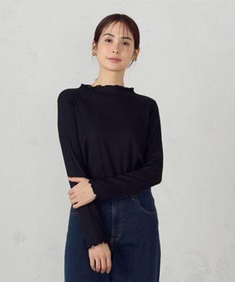 ボトルネックカットソー（1268CK02） | COMME CA ISM (Women