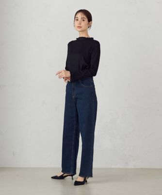 ボトルネックカットソー（1268CK02） | COMME CA ISM (Women