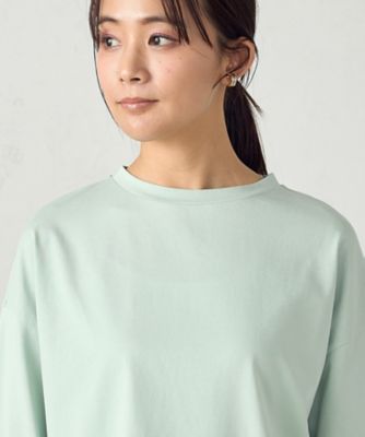 ７分袖シンプルカットソー（１２６８ＣＫ１０）