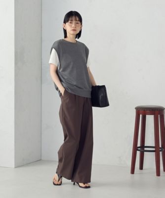 ラメ スウェット ベスト（1268CM04） | COMME CA ISM (Women