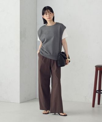 ラメ スウェット ベスト（1268CM04） | COMME CA ISM (Women
