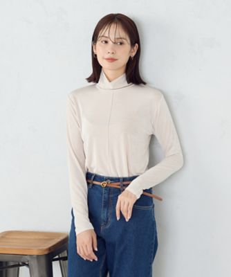 ホワイト系 COMME CA ISM (Women)のTシャツ・カットソー