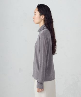 シャイニー ハイネックトップス（1268CM08） | COMME CA ISM