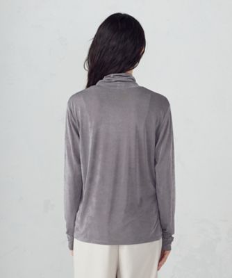 シャイニー ハイネックトップス（1268CM08） | COMME CA ISM