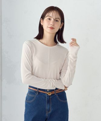 ユニセックス》オーバーサイズ裏毛タートルネック