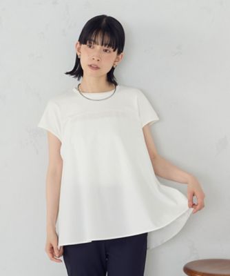 ＜COMME CA ISM (Women)＞ビスチェ風　コンビカットソー（１２６８ＣＭ１１）