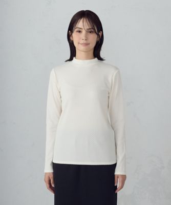 プチハイネック ロングTシャツ（1268CM13） | COMME CA ISM
