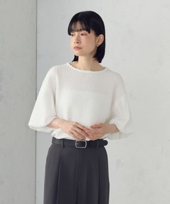 バルーンスリーブ カットソー（1268CM16） | COMME CA ISM