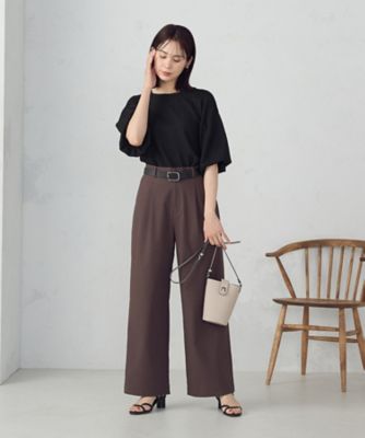 バルーンスリーブ カットソー（1268CM16） | COMME CA ISM