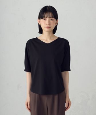 【接触冷感】スリーブデザイン　カットソー（１２６８ＣＭ１７）