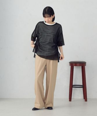 シアーベロア　Ｔシャツ（１２６８ＣＭ１８）