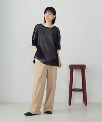 シアーベロア　Ｔシャツ（１２６８ＣＭ１８）