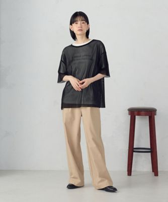 シアーベロア　Ｔシャツ（１２６８ＣＭ１８）
