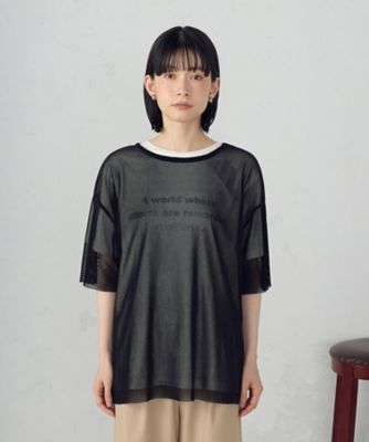 シアーベロア　Ｔシャツ（１２６８ＣＭ１８）