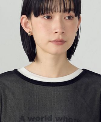 シアーベロア　Ｔシャツ（１２６８ＣＭ１８）