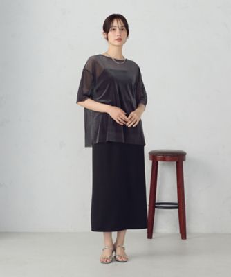 シアーベロア　Ｔシャツ（１２６８ＣＭ１８）