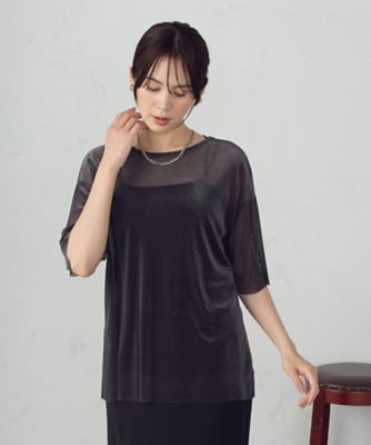 シアーベロア　Ｔシャツ（１２６８ＣＭ１８）
