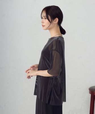 シアーベロア　Ｔシャツ（１２６８ＣＭ１８）