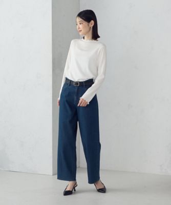 ゴムシャーリングカットソー ゴムシャーリングカットソー』（Tシャツ/カットソー）｜n'OrLABEL