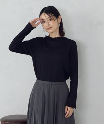シャーリング カットソー（1268CM19） | COMME CA ISM