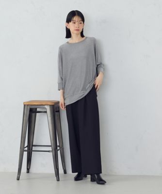 ラメドルマン コクーンシルエットカットソー（1268CM20