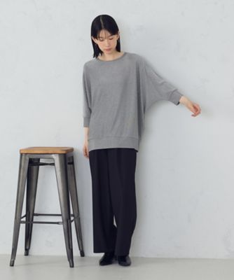 ラメドルマン コクーンシルエットカットソー（1268CM20