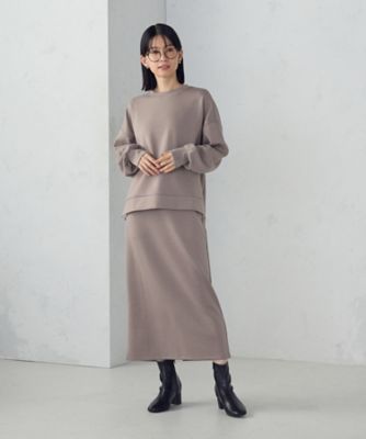 ダンボールニット トレーナー ／ セットアップ対応（1268CM22