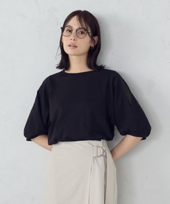 ＜COMME CA ISM (Women)＞袖ホール　カットソー（１２６８ＣＭ２４）