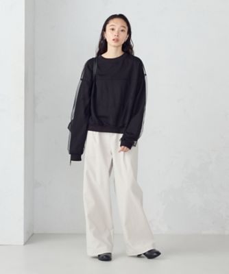 チュールスウェット（1268CM29） | COMME CA ISM (Women