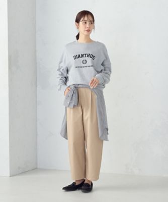 カレッジロゴスウェット（1268CM30） | COMME CA ISM (Women