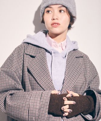 ショート丈 パーカー（1268CM31） | COMME CA ISM (Women