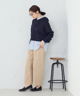 ショート丈 パーカー（1268CM31） | COMME CA ISM (Women