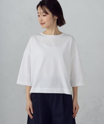 接触冷感】7分袖 カットソー（1268CO05） | COMME CA ISM