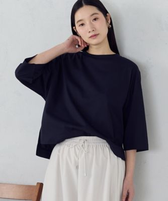 接触冷感】7分袖 カットソー（1268CO05） | COMME CA ISM