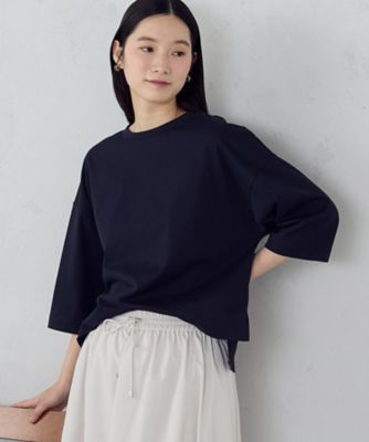 接触冷感】7分袖 カットソー（1268CO05） | COMME CA ISM