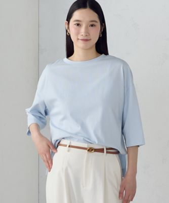 接触冷感】7分袖 カットソー（1268CO05） | COMME CA ISM