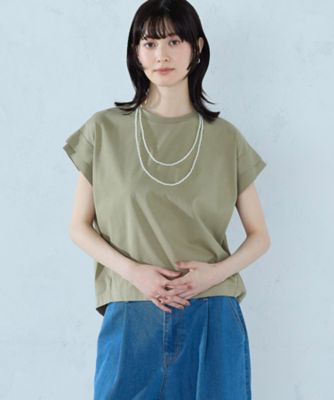 グリーン系 レディースのTシャツ・カットソー | 三越伊勢丹オンライン