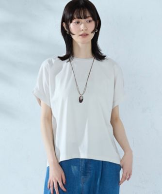 グレー系 レディースのTシャツ・カットソー | 三越伊勢丹オンライン