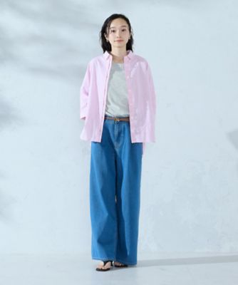 ミジンボーダーTシャツ（1268CO13） | COMME CA ISM (Women