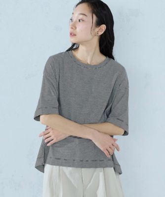ミジンボーダーTシャツ（1268CO13） | COMME CA ISM (Women