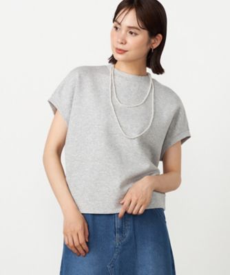 ジップ付きコクーントップス ／ セットアップ対応（1268CO15