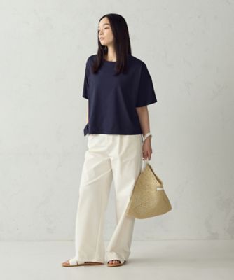 抗菌防臭・接触冷感】アシンメトリーTシャツ（1268CO16